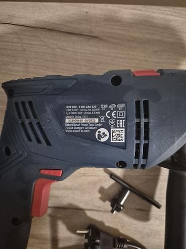 lidl parkside udarni odvijač: Bosch Professional GSB 600 – udarna bušilica 600 W - Model: GSB 600 — 3