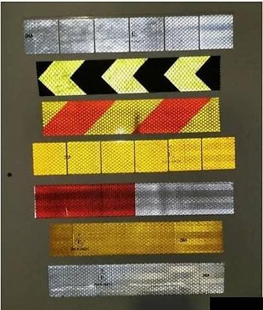 SAMOLEPLJIVE SVETLECE TRAKE ZA KAMIONE (cena je po metru 399 din) na