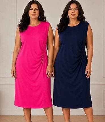 haljine za punije žene srednjih godina: Haljina za punije
XL 2XL 3XL 
Cena : 3.000 dinara 👜 — 2