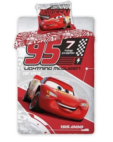 punjaci za decije automobile: Dečja posteljina Navlaka za jorgan 140*200cm Jastucnica 70*90cm — 23