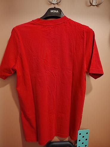 elipsa zimske jakne cena: Adidas majica kratkih rukava – crvena - Model: klasičan T‑shirt — 9