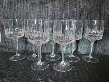 swarovski case za vino cena: Case nove kristal 60,70te za vino,rucni rad. Case komada 7 u ceni — 11