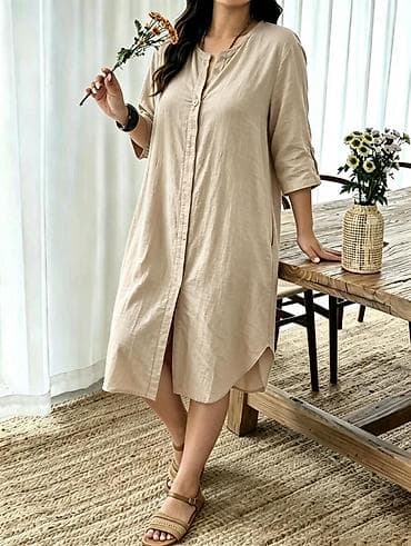 hm haljine devojcice: Haljina za punije
2XL 3XL 4XL
Cena: 2550 dinara 
bs — 3