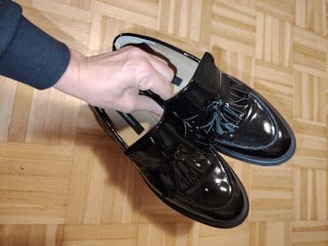 zenske kozne cipele: Mokasine, Gino Rossi, 39 — 4