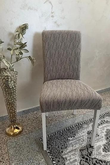 Elastične navlake za stolice – više boja i dezena - Materijal
