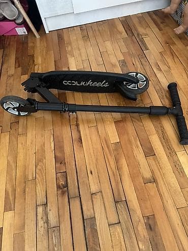 veliki tockovi: Trotinet COOLwheels – sklopivi gradski model - Lagani aluminijumski — 4