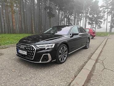 sv car lazar: AUDI A8 2021. GODIŠTE | Auto ima najveci nivo opreme! Kupljen u — 1