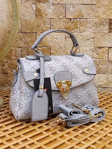 ključ za lift: GUESS 1981 ženska torba – mini satchel model - Dimenzije približno — 5