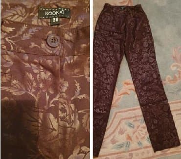 comma pantalone: S (EU 36) — 2