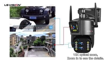 Cena 6500 din WiFi Spoljna Rotirajuća Kamera sa 2 sočiva (nezavisno na lalafo.rs Cena 6500 din WiFi Spoljna Rotirajuća Kamera sa 2 sočiva (nezavisno