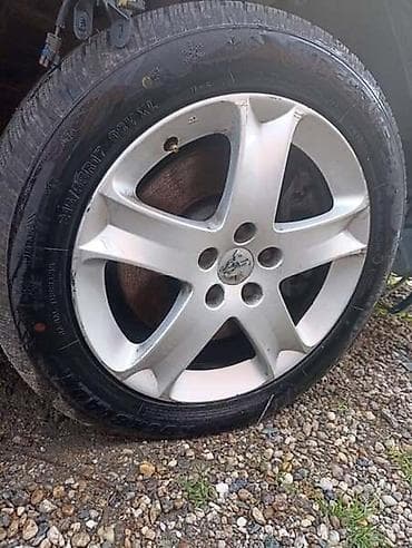 toyota sale: ALUMINIJUMSKE FELNE 17 5 X 108 | Felne R 17 sa 407 — 2