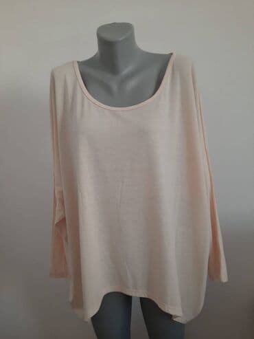 Majica Vidarton 52 cena 850 pamuk, Poliester sirina grudi 81 duzina — 1