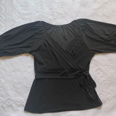 Women's Clothing: M, Lycra, Single-colored, color - Black — 2