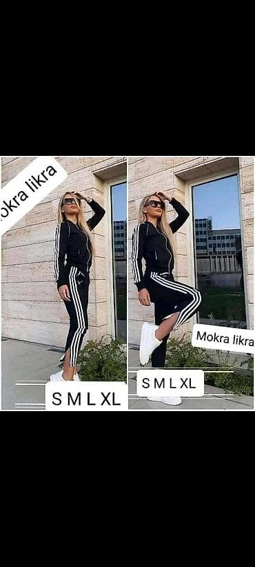 teget torbica: Dame’s trenerka komplet – gornji deo sa rajsferšlusom i donji deo — 5