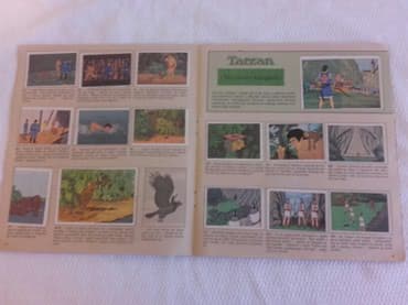 test iz engleskog za 3 razred: Album sa slicicama TARZAN 1982.Edizioni Panini *izdanje Dečije novine — 17