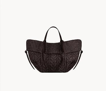 torbe za plažu new yorker: Poléne merino torba dostupna u coko braon boji — 4
