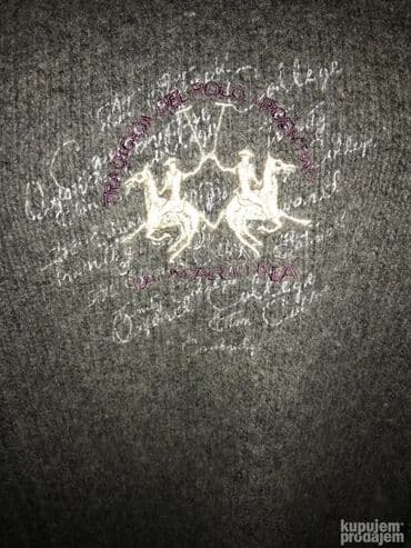 Duksevi: Original La Martina dzemper jakna L Cotton - wolle - nylon Ramena 49cm — 3