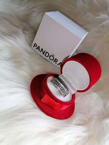 new yorker aksesoari: Pandora prsten Veličina 7 i 8 Cena:2100din Dobija se sa pandora — 16