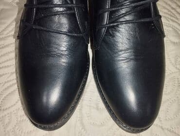 bež čizme od brušene kože: Ankle boots, 39 — 10