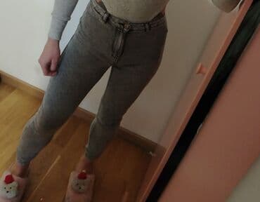 nesal jeans слике: 5 pari farmerica, sve su ocuvane
XS/S 
M sara, crop, only, brug — 5