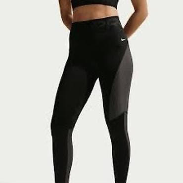 halji: NIKE Pro Sculpt 7/8 Women's Training Tights vel. S 
IB9144 010 — 2