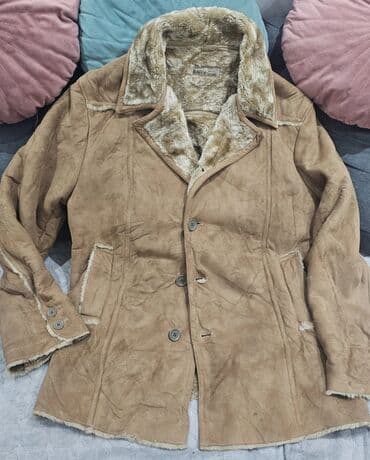 Men's Footwear: L, Single-colored, With lining, Faux fur — 1