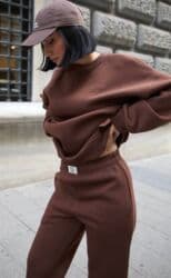 Underwear: • ZR model trenerke • Futrovane • Braon i bordo • S/M L/XL • Cena — 4