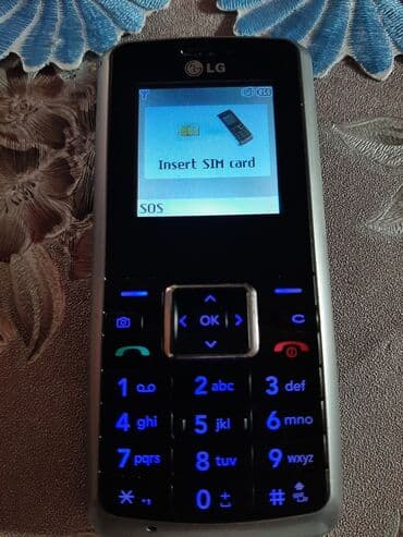 LG: LG kp130 ispravan telefon radi na sve mreze stanje se vidi na — 1