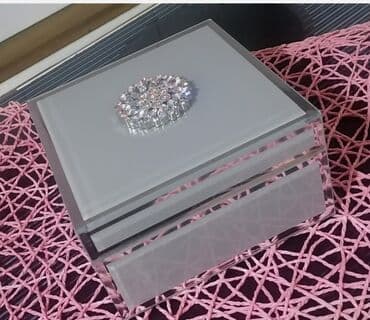 grejac za bazen intex: Jewelry box, color - Grey, New — 2