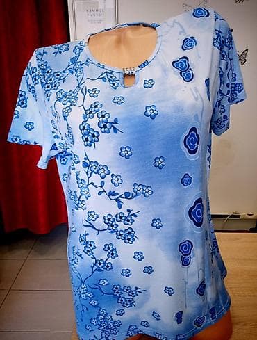 top majica leoparonly trendy: Ženske majice 
pamuk elastin 
vel. L. Xl. 2xl. 3xl cena 599din 💋 — 4