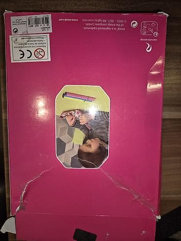 Other Children's Items: Emoji set „Chaussons à colorier” – papuče za bojenje sa flomasterima — 5