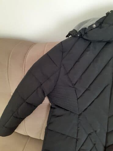 jakne sa prirodnim krznom: XL (EU 42), Single-colored, Without lining — 4