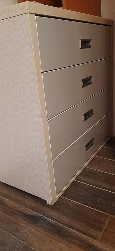 Postolja za stolove: Na prodaju spavaca soba, polovna ali ocuvana Bracni krevet sa dusekom — 4