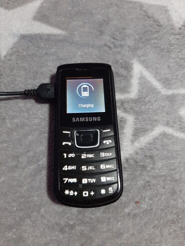 Electronics: Samsung E 1100 ispravan telefon radi na sve mreze stanje se vidi na — 7