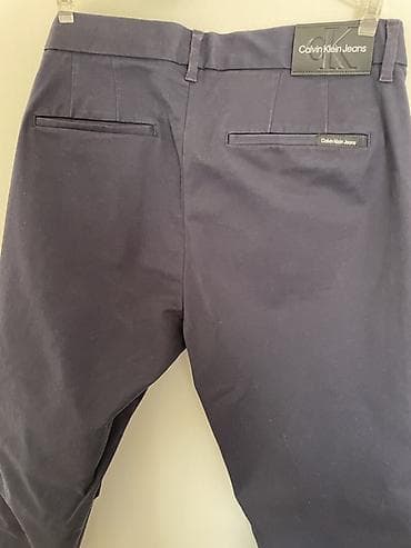 amc pantalone: Muške pantalone Calvin Klein Jeans – tamnoplave w 32 l 36 Elegantne — 4