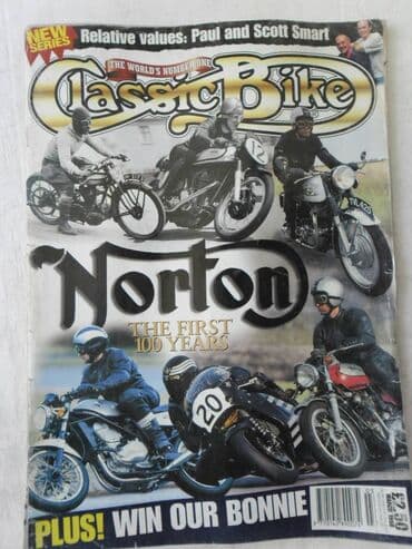 zagor stripovi: Časopis Classic Bike I,cena za kom — 2