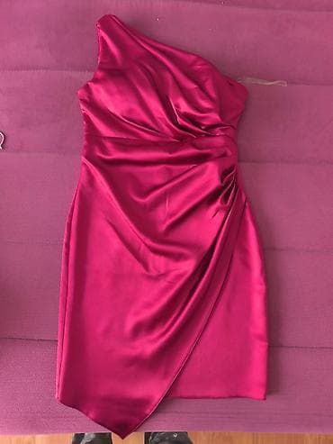 Elegantna ciklama haljina