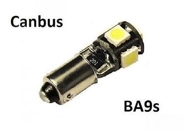 jysk kolica sa tockicima: CANBUS LED sijalica BA9s - Tip grla: BA9s (mini bajonet) - CANBUS — 3