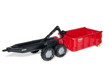 Toy Tractors: Prikolica Rolly Container Krampe – igračka za decu Opis: - — 4