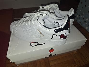 NOVE superstar patike - hello kitty broj 37 1/3