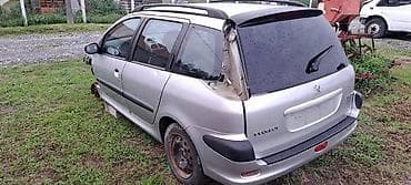 VRATA ZA KARAVANA SIVA ZA PEUGEOT 206 | imam sve delove za peugeot