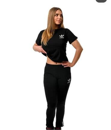 ženske pidžame c a: Adidas ženski komplet Novo Pamuk Veličine s m l xl 2xl fb Moja — 7