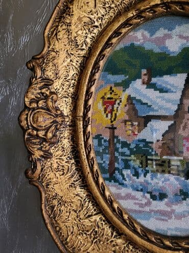 Houseplants: Needlepoint — 2