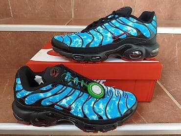 Nike Air Max TN Black/Sky Blue/Red Nike PAKOVANJE Br. 41-46! Uzivo su