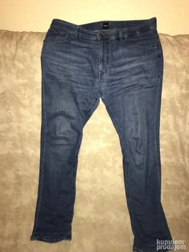 levis farmerke cena: Original Hugo Boss farmerice L 100% cotton Odlicne — 2