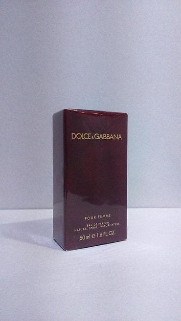 Personal Items: DOLCE & GABBANA POUR FEMME EDP 50ML | Dolce & Gabbana Pour — 1