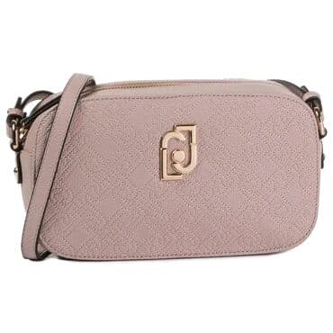 torbe za plazu carpisa: Ženska crossbody torba – puder roze - Kompaktna torbica pravougaonog — 1