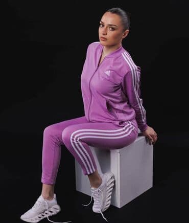 adidas samba srebrne: Adidas ženska trenerka Novo Mokra likra Veličine s m l xl fb Moja — 2