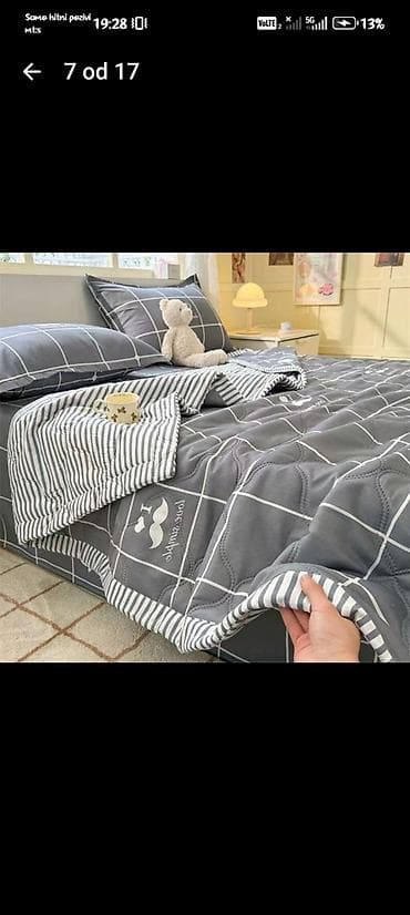 forma ideale stolice i stolovi: Prekrivači za krevet – lagani, prošiveni - Dizajn: moderni printovi – — 7