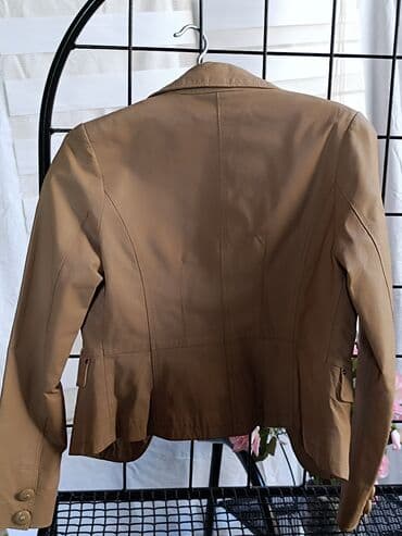 džemper sa rol kragnom: ONLY, M (EU 38), Leather — 2